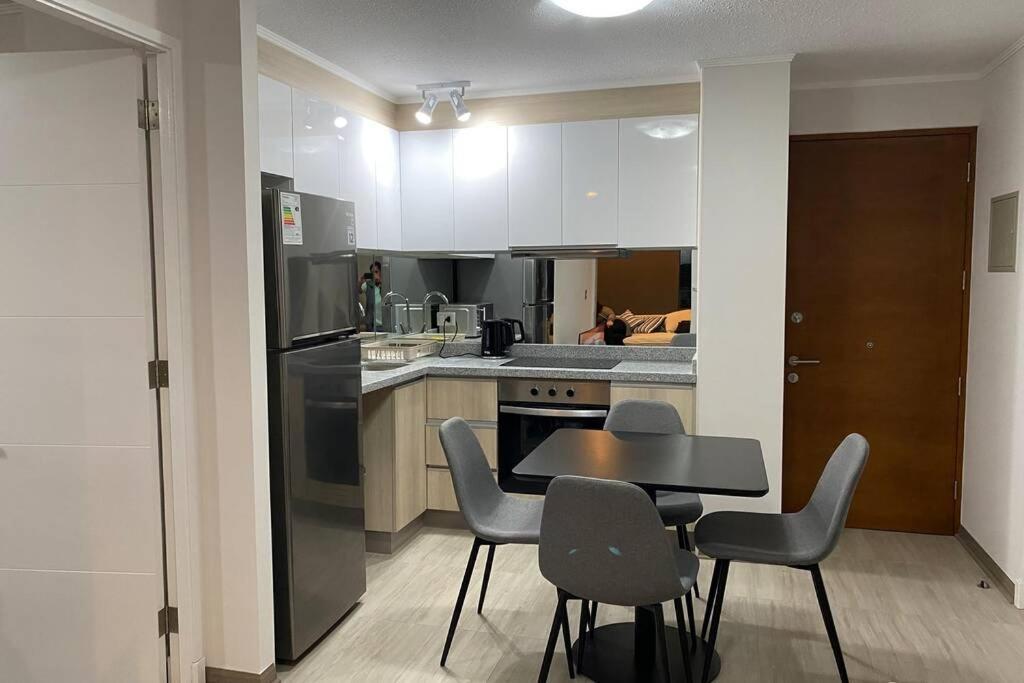 Depto En Condominio Pucón Esterno foto
