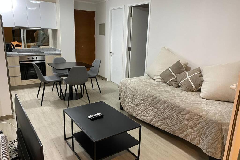 Depto En Condominio Pucón Esterno foto